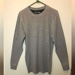 Buckle Reclaim Mens Lightweight Sweater Size M NWOT